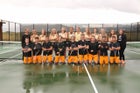 Jackson Hole Broncs Girls Varsity Tennis Fall 18-19 team photo.