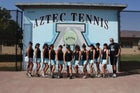 Azusa Aztecs Girls Varsity Tennis Fall 18-19 team photo.