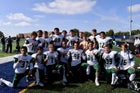 Westfield Shamrocks Boys Varsity Football Fall 19-20 team photo.
