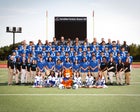 Turner Lions Boys Varsity Football Fall 19-20 team photo.
