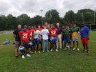 Victory Christian Center/Northside Christian Academy  Boys Varsity Football Fall 19-20 team photo.