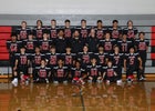 Raymond Seagulls Boys Varsity Football Fall 19-20 team photo.