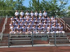 Chagrin Falls Tigers Boys Varsity Football Fall 19-20 team photo.