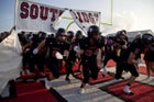 Southridge Raiders Boys Varsity Football Fall 19-20 team photo.