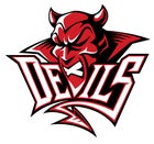 Oak Hill Red Devils Boys Varsity Football Fall 19-20 team photo.