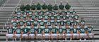 Cloverleaf Colts Boys Varsity Football Fall 19-20 team photo.