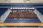 Grovetown Warriors Boys Varsity Football Fall 19-20 team photo.
