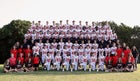 Lake Travis Cavaliers Boys Varsity Football Fall 19-20 team photo.