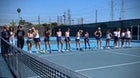El Segundo Eagles Girls Varsity Tennis Fall 22-23 team photo.