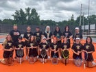 Howland Tigers Girls Varsity Tennis Fall 22-23 team photo.