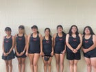 Monroe Redhawks Girls Varsity Tennis Fall 22-23 team photo.