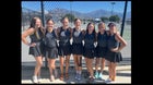 Ogden Tigers Girls Varsity Tennis Fall 22-23 team photo.