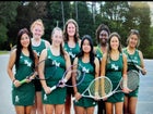 North Moore Mustangs Girls Varsity Tennis Fall 22-23 team photo.