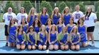 Clyde Fliers Girls Varsity Tennis Fall 22-23 team photo.