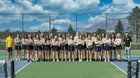 Roy Royals Girls Varsity Tennis Fall 22-23 team photo.