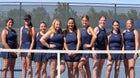 Millard Eagles Girls Varsity Tennis Fall 22-23 team photo.
