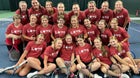 South Sevier Rams Girls Varsity Tennis Fall 22-23 team photo.