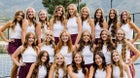 Morgan Trojans Girls Varsity Tennis Fall 22-23 team photo.