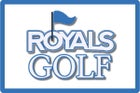 Eastern Hancock Royals Boys Varsity Golf Spring 20-21 team photo.