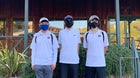 Piedmont Hills Pirates Boys Varsity Golf Spring 20-21 team photo.