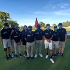 Hesperia Scorpions Boys Varsity Golf Spring 20-21 team photo.