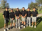 Oak Hills Bulldogs Boys Varsity Golf Spring 20-21 team photo.