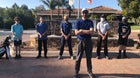 Santa Rosa Academy Rangers Boys Varsity Golf Spring 20-21 team photo.