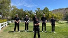 Royal Highlanders Boys Varsity Golf Spring 20-21 team photo.