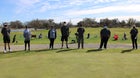 Venture Academy Mustangs Boys Varsity Golf Spring 20-21 team photo.