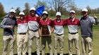 Brebeuf Jesuit Preparatory Braves Boys Varsity Golf Spring 20-21 team photo.