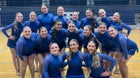 Twin Falls Bruins Co-ed Varsity Dance Team Winter 23-24 team photo.