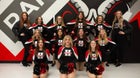 Highland Rams Co-ed Varsity Dance Team Winter 23-24 team photo.