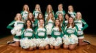 Lakeland Hawks Co-ed Varsity Dance Team Winter 23-24 team photo.