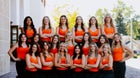 Ridgevue Warhawks Co-ed Varsity Dance Team Winter 23-24 team photo.