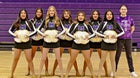 Miyamura Patriots Co-ed Varsity Dance Team Winter 23-24 team photo.