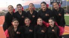 Taos Tigers Co-ed Varsity Dance Team Winter 23-24 team photo.