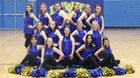 Lowry Buckaroos Co-ed Varsity Dance Team Winter 23-24 team photo.
