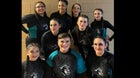 Organ Mountain Knights Co-ed Varsity Dance Team Winter 23-24 team photo.