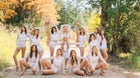 Malad Dragons Co-ed Varsity Dance Team Winter 23-24 team photo.