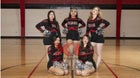 Rio Grande Ravens Co-ed Varsity Dance Team Winter 23-24 team photo.