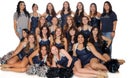 La Cueva Bears Co-ed Varsity Dance Team Winter 23-24 team photo.