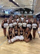 Lake Hamilton Wolves Co-ed Freshman Dance Team Winter 19-20 team photo.