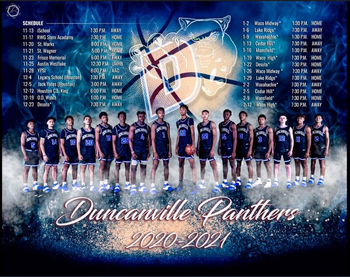 Roster Duncanville Panthers and Pantherettes (Duncanville, TX