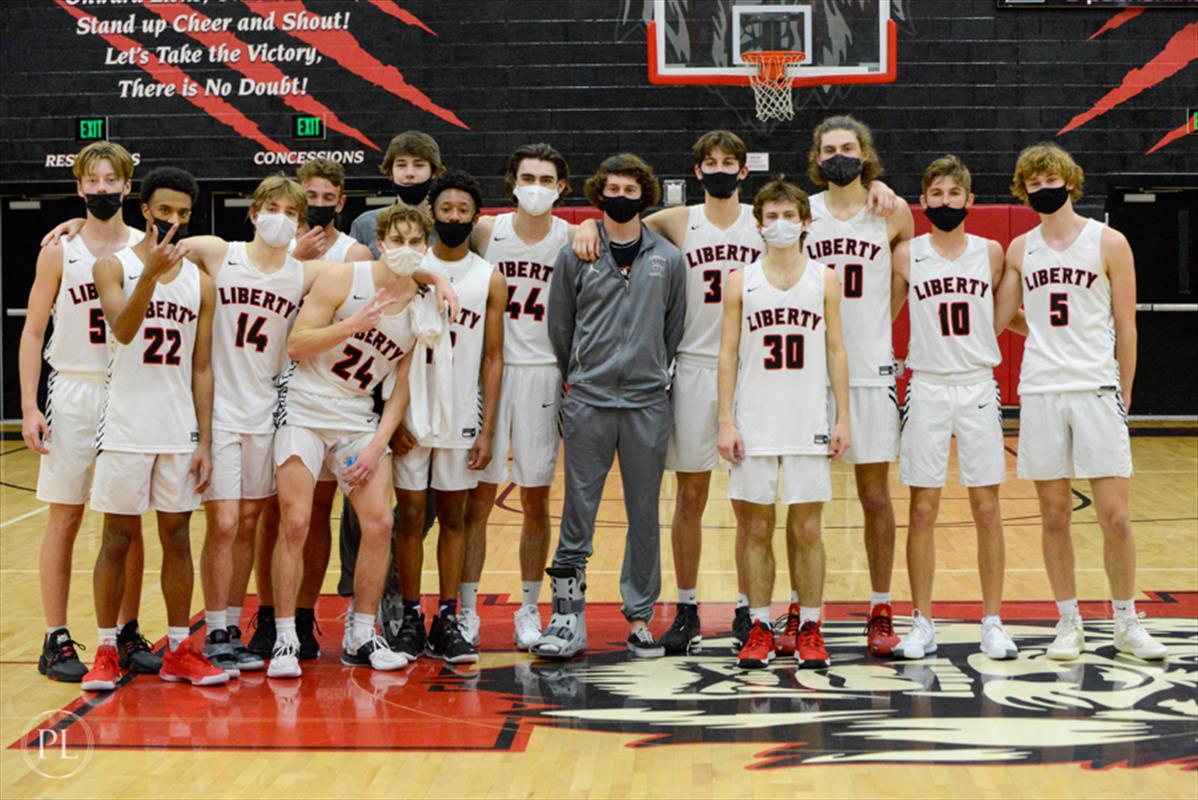 Roster Liberty Lions (Peoria, AZ) Varsity Basketball 2021