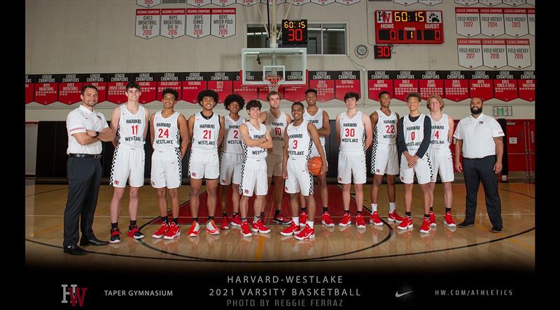 Roster - Harvard-Westlake Wolverines (Studio City, CA) Varsity Basketball  20-21