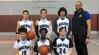 NSI Academy Wolves Boys Varsity Basketball Winter 20-21 team photo.