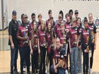 J.Z. George Jaguars Co-ed Varsity Archery Spring 24-25 team photo.