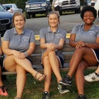 Mount Airy Bears Girls Varsity Golf Fall 17-18 team photo.