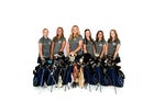 Greenwood Bulldogs Girls Varsity Golf Fall 17-18 team photo.