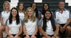 Pine Crest Panthers Girls Varsity Golf Fall 17-18 team photo.